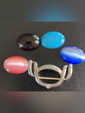 OPTIONS Premier Designs Pendant - Silver - 4738